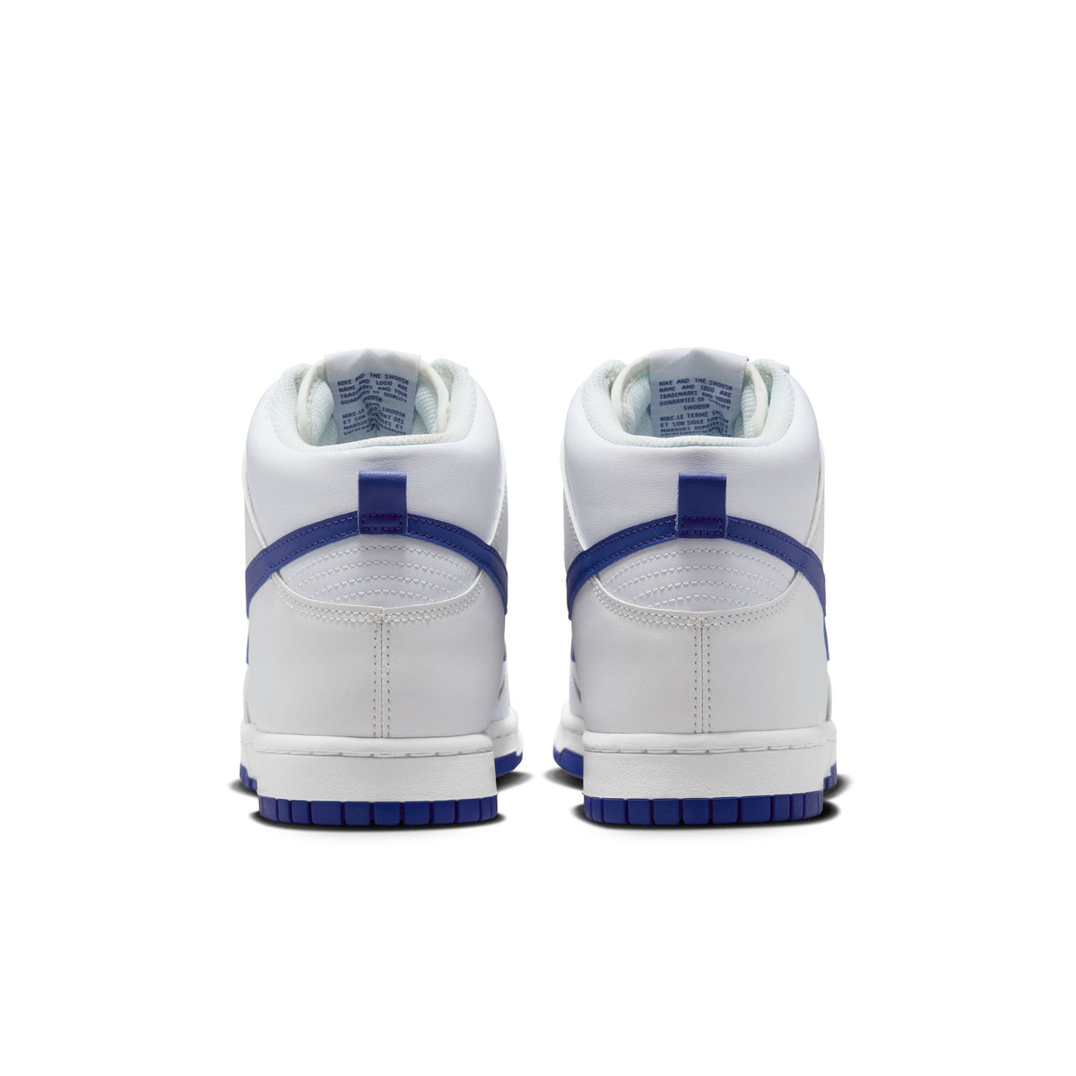 Men&#39;s Nike Dunk Hi Retro - WHITE/CONCORD-SUMMIT WHITE