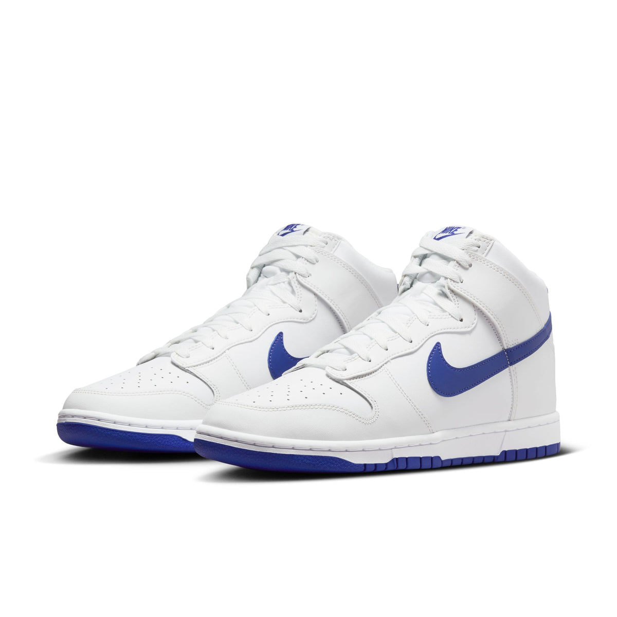 Men&#39;s Nike Dunk Hi Retro - WHITE/CONCORD-SUMMIT WHITE