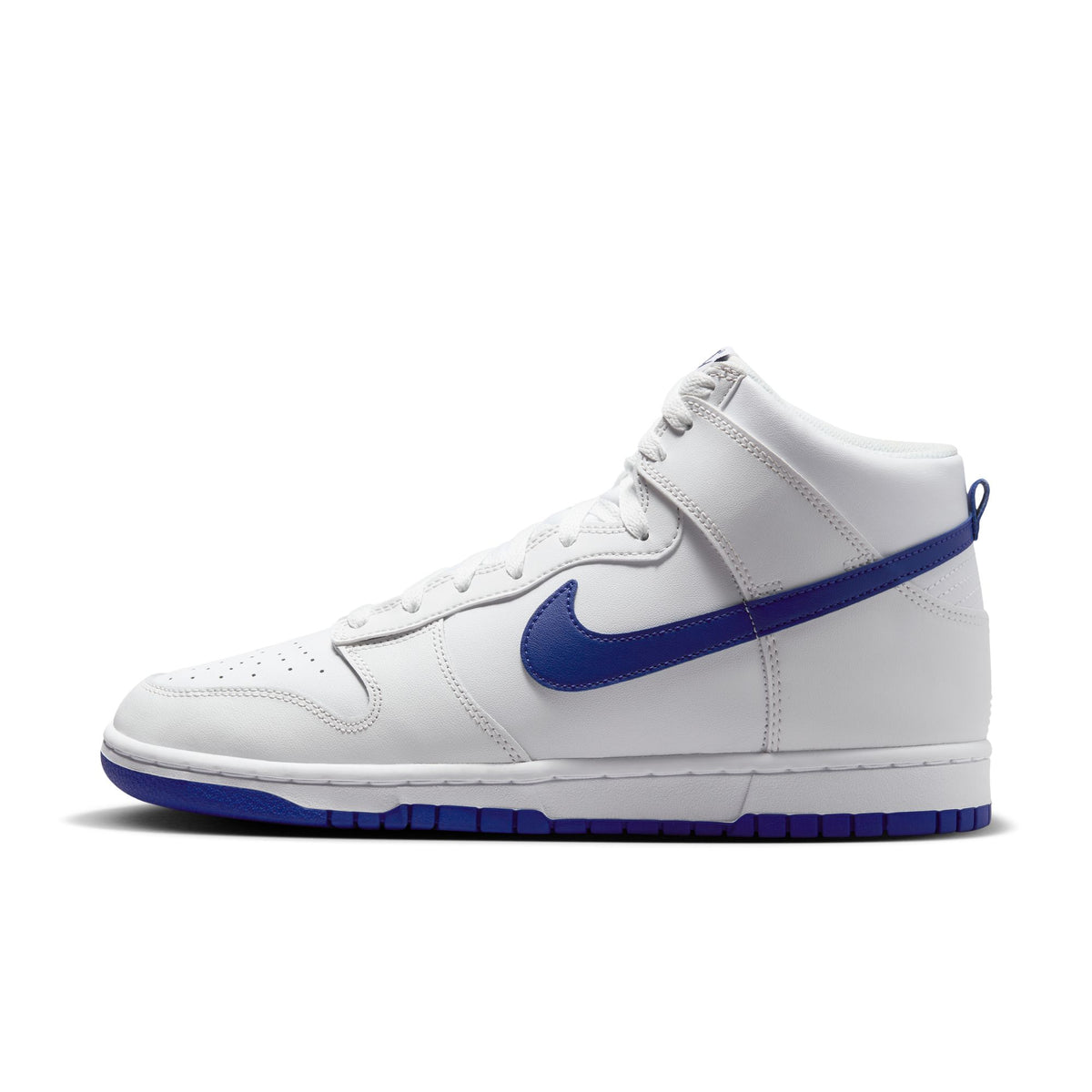 Men&#39;s Nike Dunk Hi Retro - WHITE/CONCORD-SUMMIT WHITE