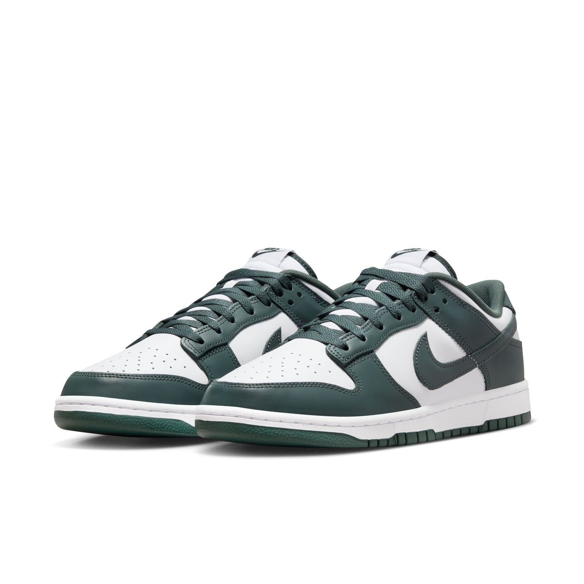 Men&#39;s Nike Dunk  Low Retro - WHITE/VINTAGE GREEN-WHITE