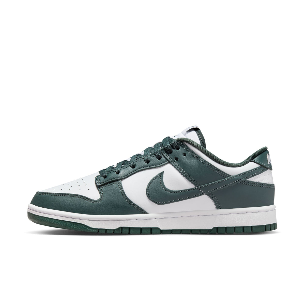 Men&#39;s Nike Dunk  Low Retro - WHITE/VINTAGE GREEN-WHITE