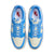 Men's Nike Dunk Low Retro - COCONUT MILK/UNIVERSITY BLUE-GYM RED