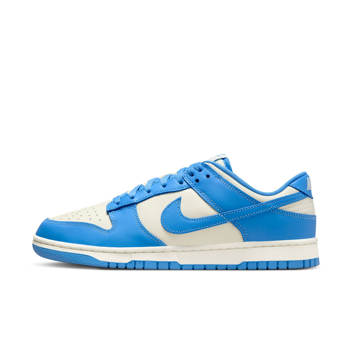 Men&#39;s Nike Dunk Low Retro - COCONUT MILK/UNIVERSITY BLUE-GYM RED