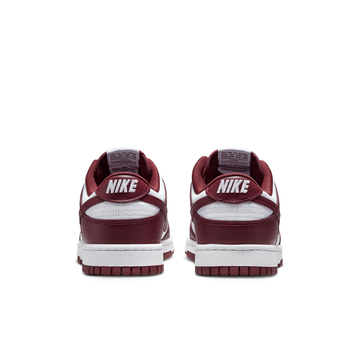 Men&#39;s Nike Dunk Low Retro - WHITE/REDWOOD-GYM RED