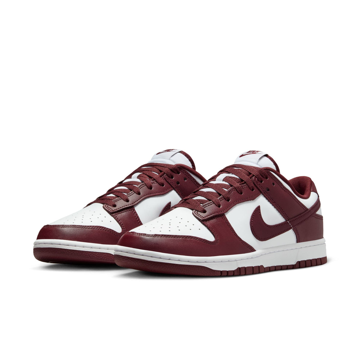 Men&#39;s Nike Dunk Low Retro - WHITE/REDWOOD-GYM RED