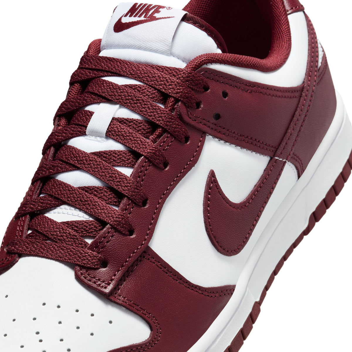 Men&#39;s Nike Dunk Low Retro - WHITE/REDWOOD-GYM RED