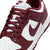 Men's Nike Dunk Low Retro - WHITE/REDWOOD-GYM RED