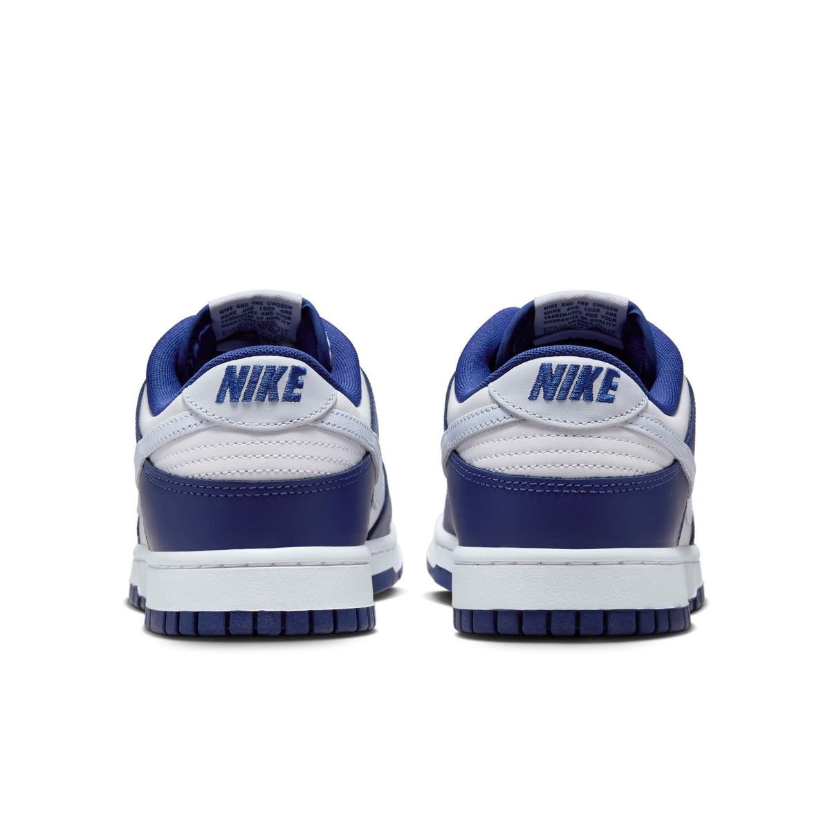 Men&#39;s Nike Dunk Low Retro - DEEP ROYAL BLUE/FOOTBALL GREY-WHITE