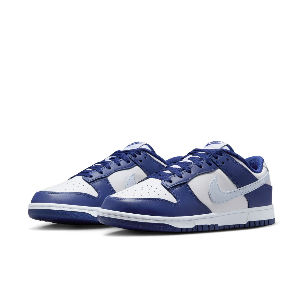 Men&#39;s Nike Dunk Low Retro - DEEP ROYAL BLUE/FOOTBALL GREY-WHITE