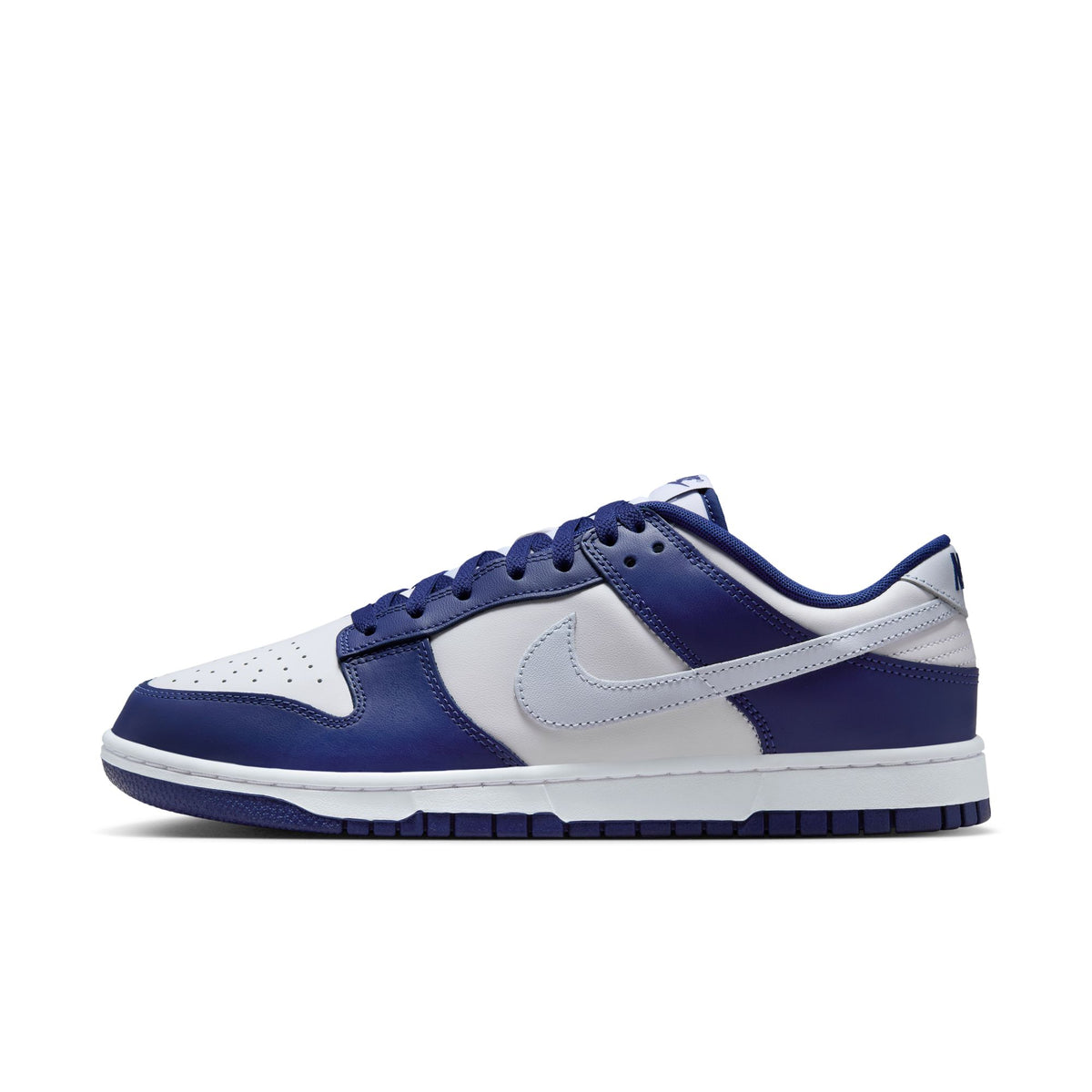 Men&#39;s Nike Dunk Low Retro - DEEP ROYAL BLUE/FOOTBALL GREY-WHITE