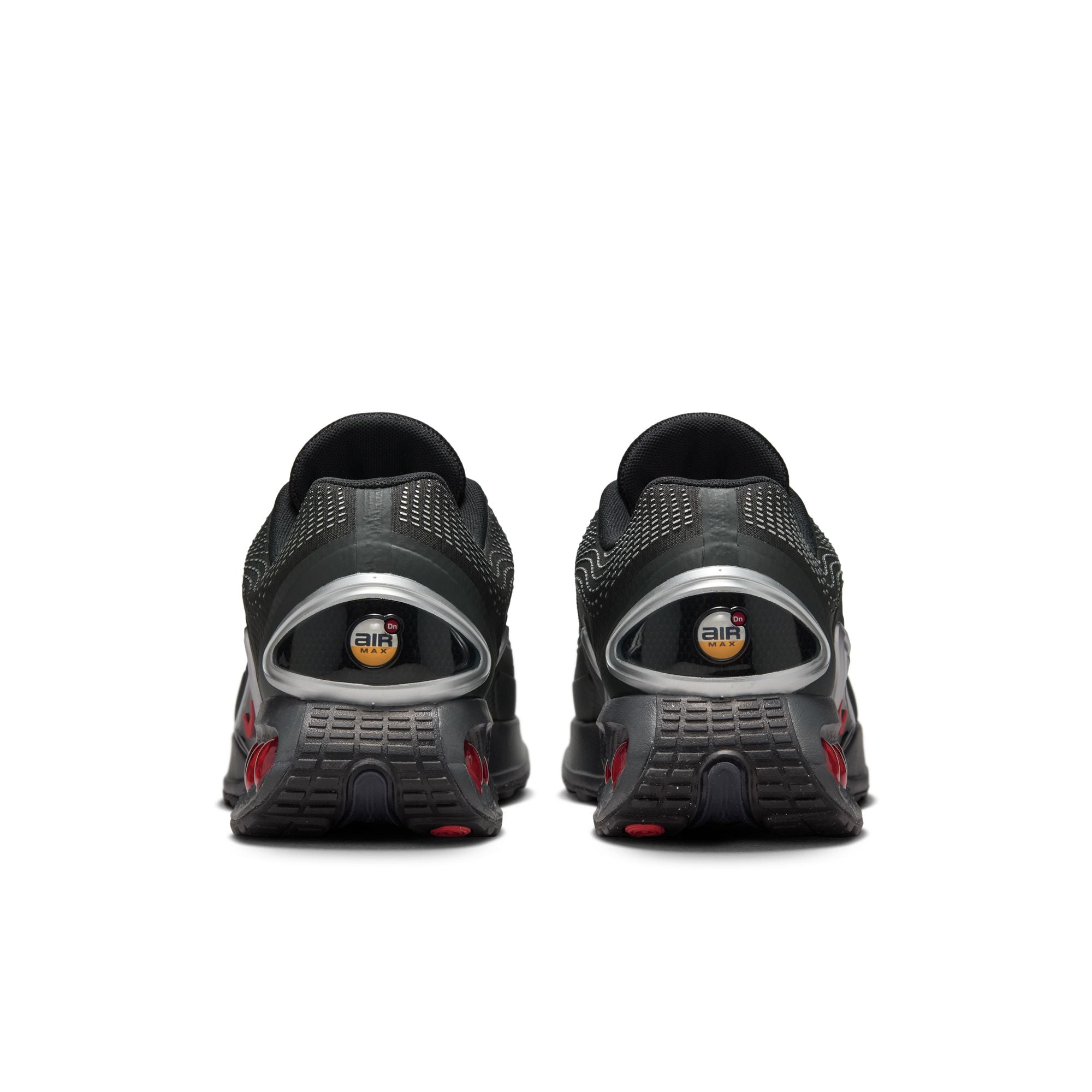 Men's Nike Air Max Dn - BLACK/UNIVERSITY RED-BLACK
