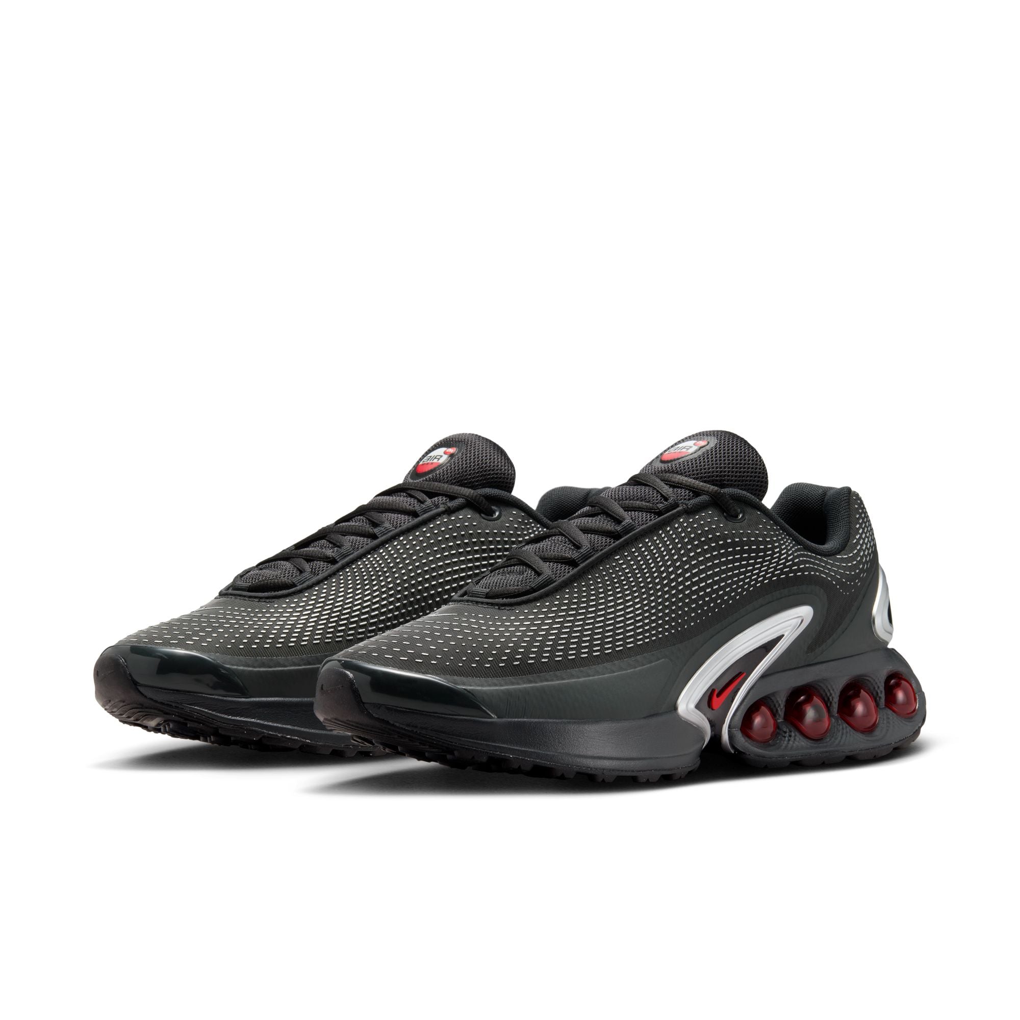 Men's Nike Air Max Dn - BLACK/UNIVERSITY RED-BLACK