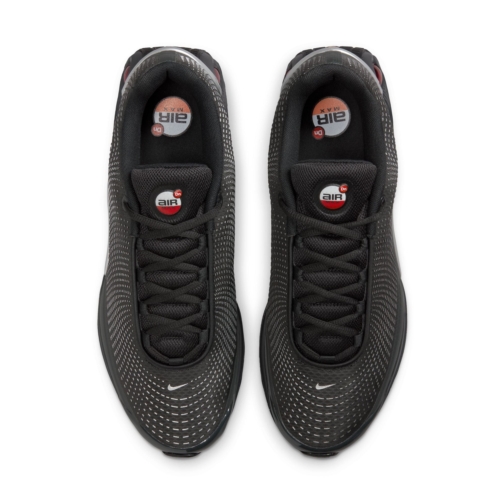 Men's Nike Air Max Dn - BLACK/UNIVERSITY RED-BLACK