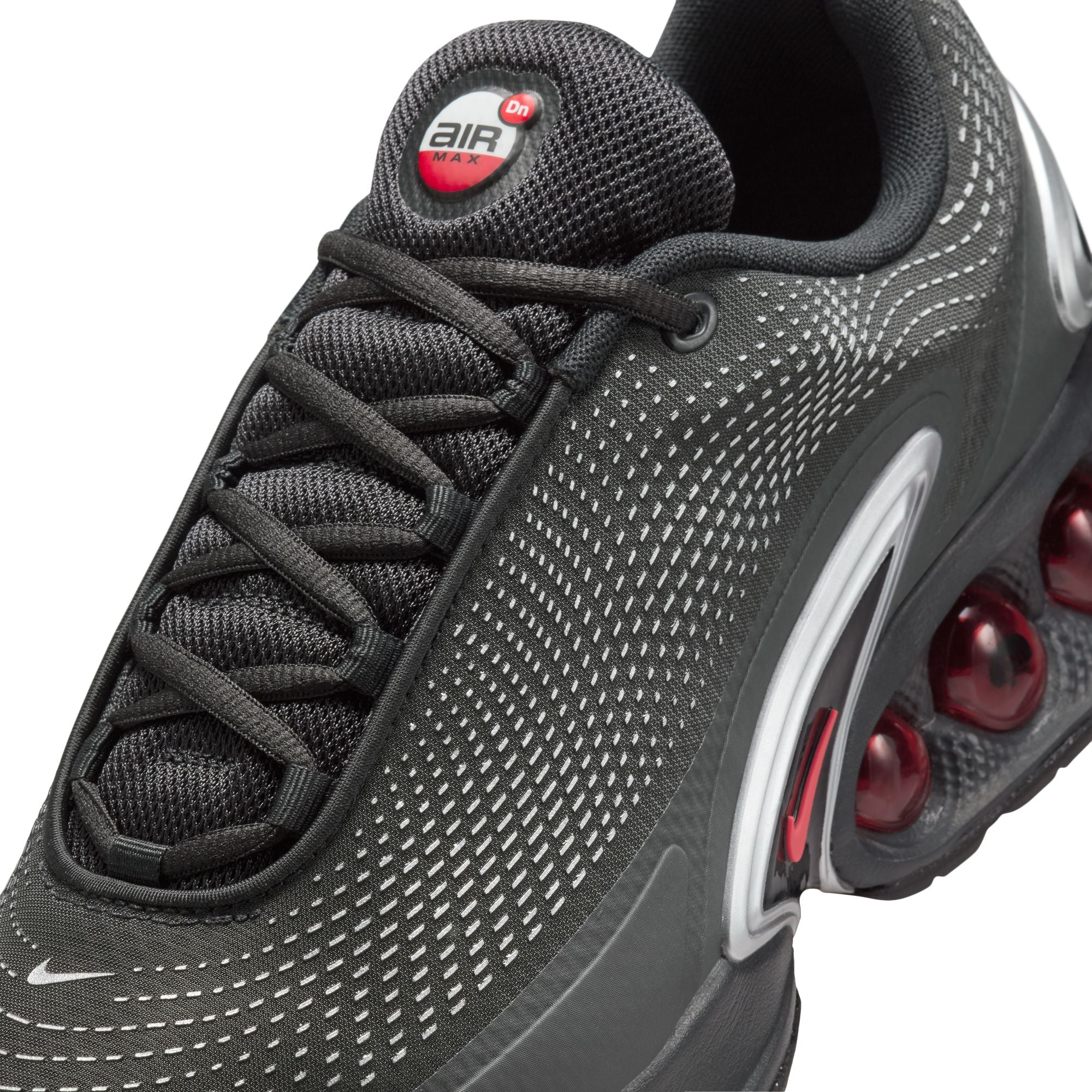 Men's Nike Air Max Dn - BLACK/UNIVERSITY RED-BLACK