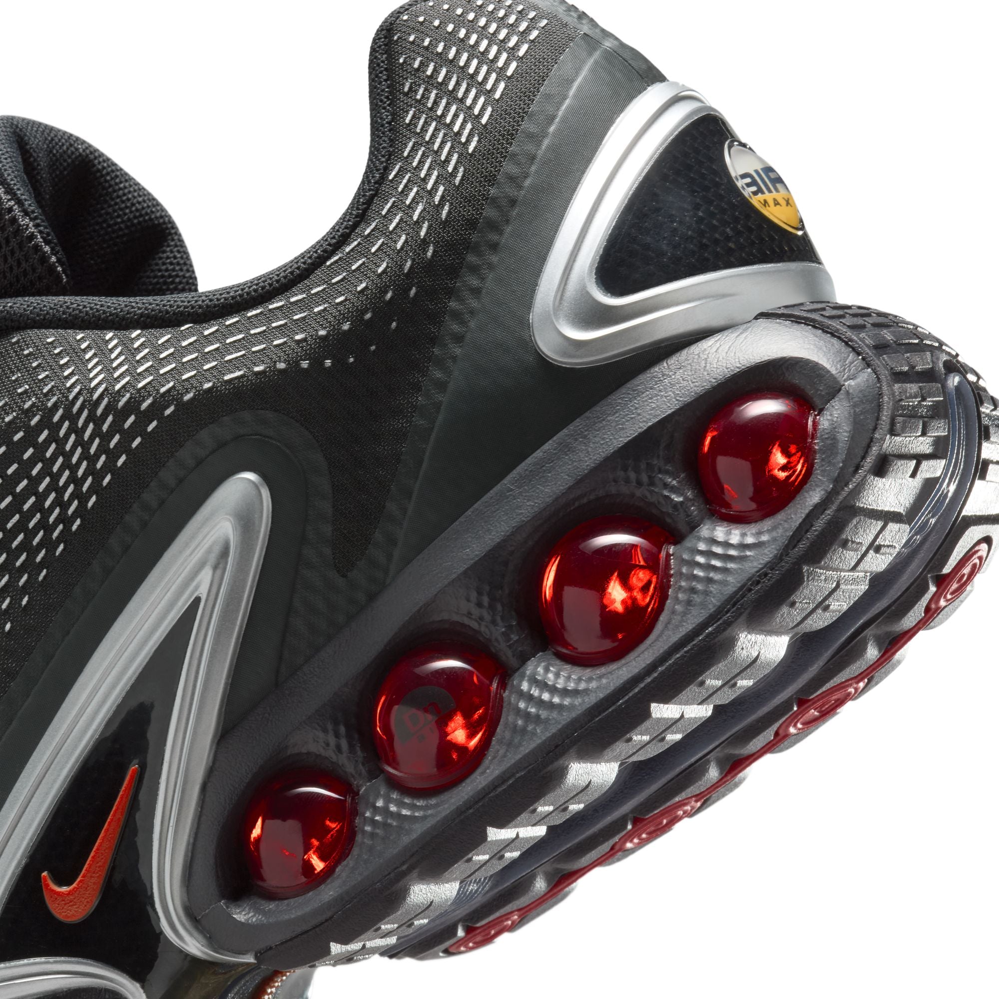 Men's Nike Air Max Dn - BLACK/UNIVERSITY RED-BLACK