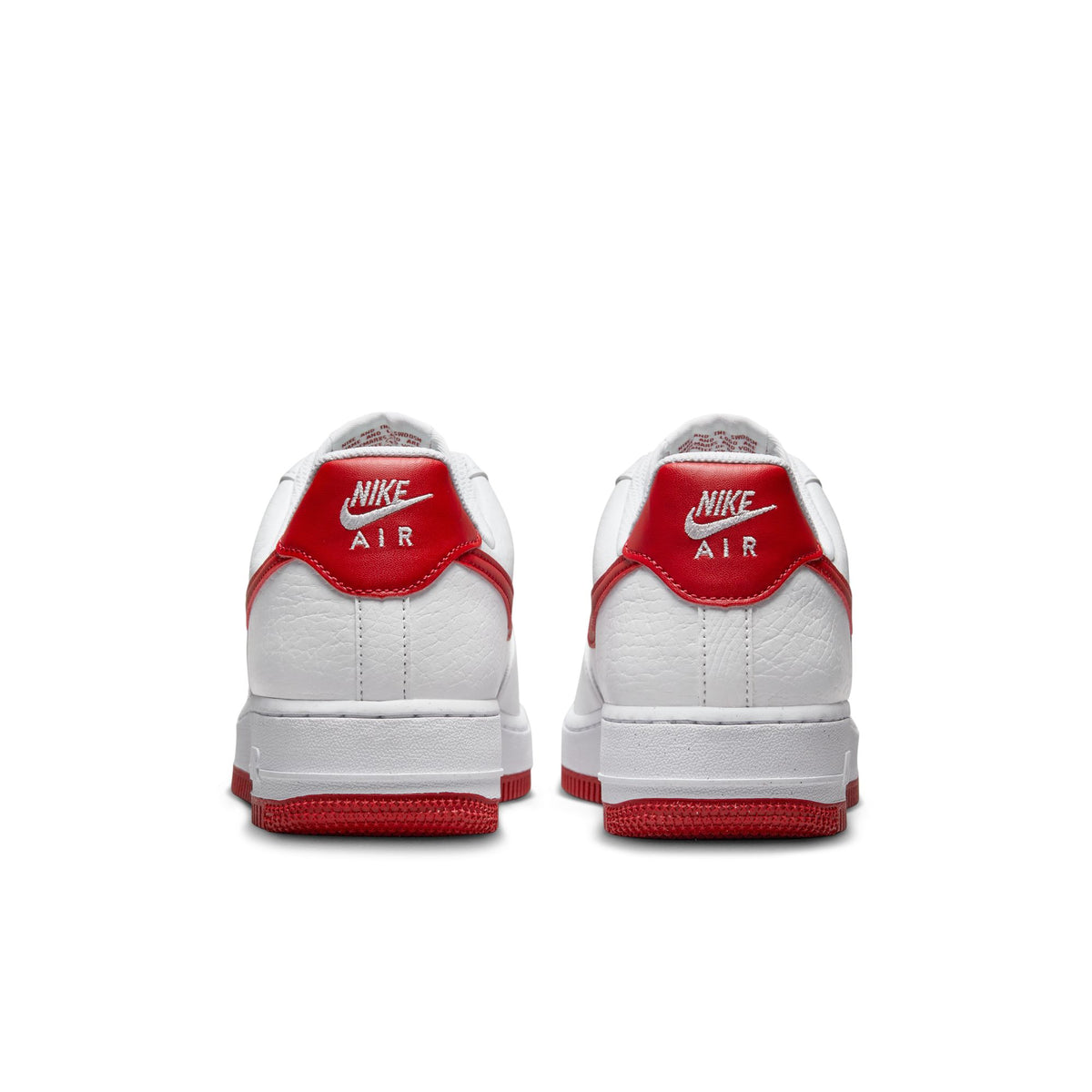 Women&#39;s Nike  Air Force 1 &#39;07 - WHITE/GYM RED-WHITE-VOLT