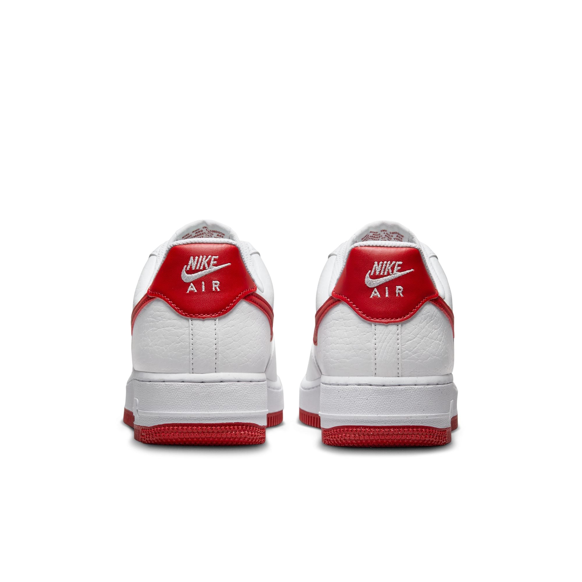 Air force 1 orders gym red white