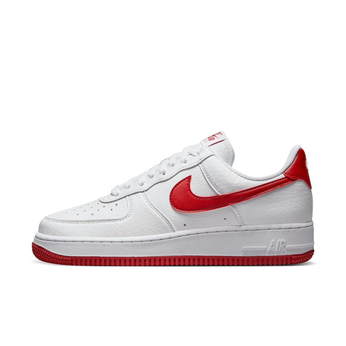 Women&#39;s Nike  Air Force 1 &#39;07 - WHITE/GYM RED-WHITE-VOLT