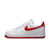 Women's Nike  Air Force 1 '07 - WHITE/GYM RED-WHITE-VOLT