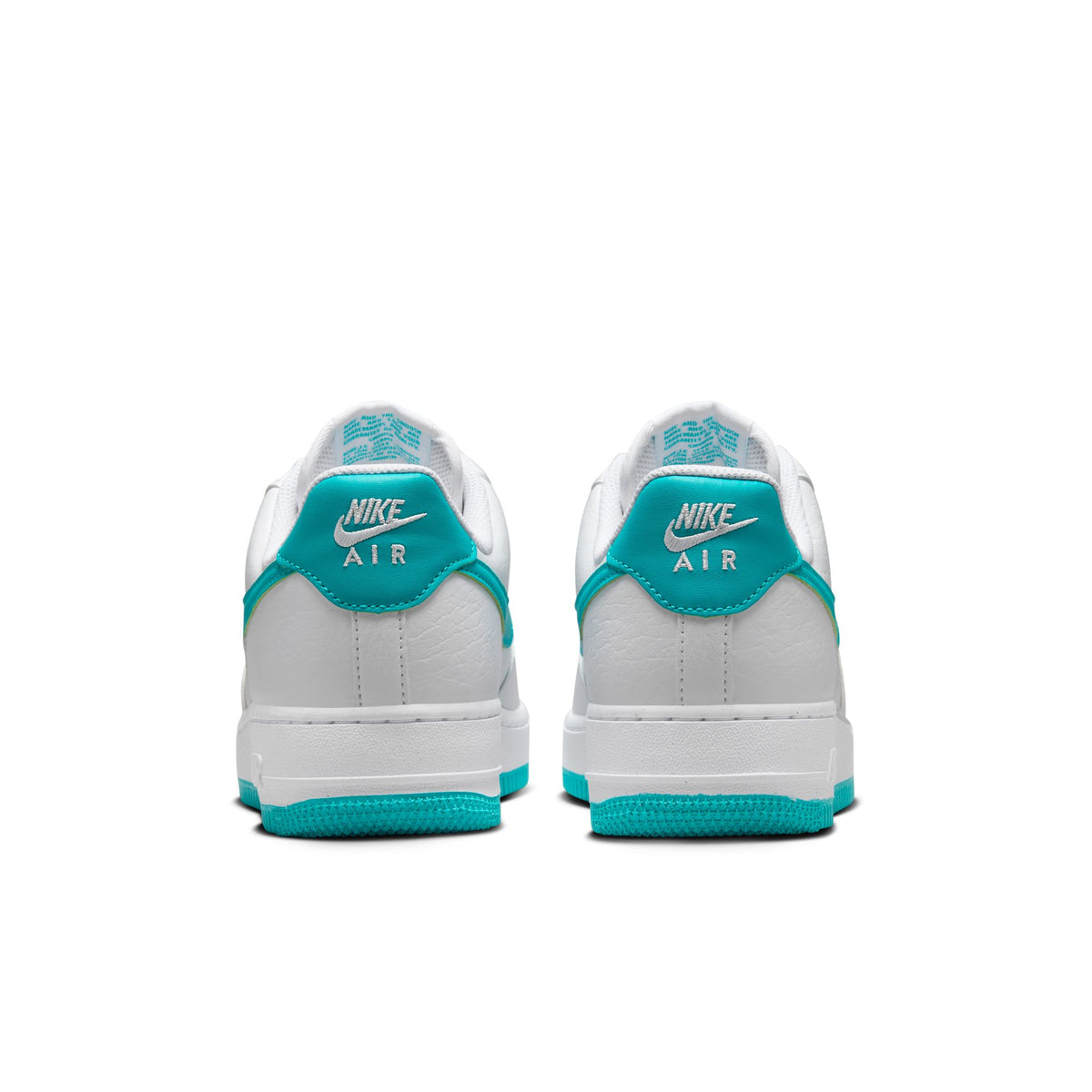 Women&#39;s Nike  Air Force 1 &#39;07 - WHITE/DUSTY CACTUS-WHITE-VOLT