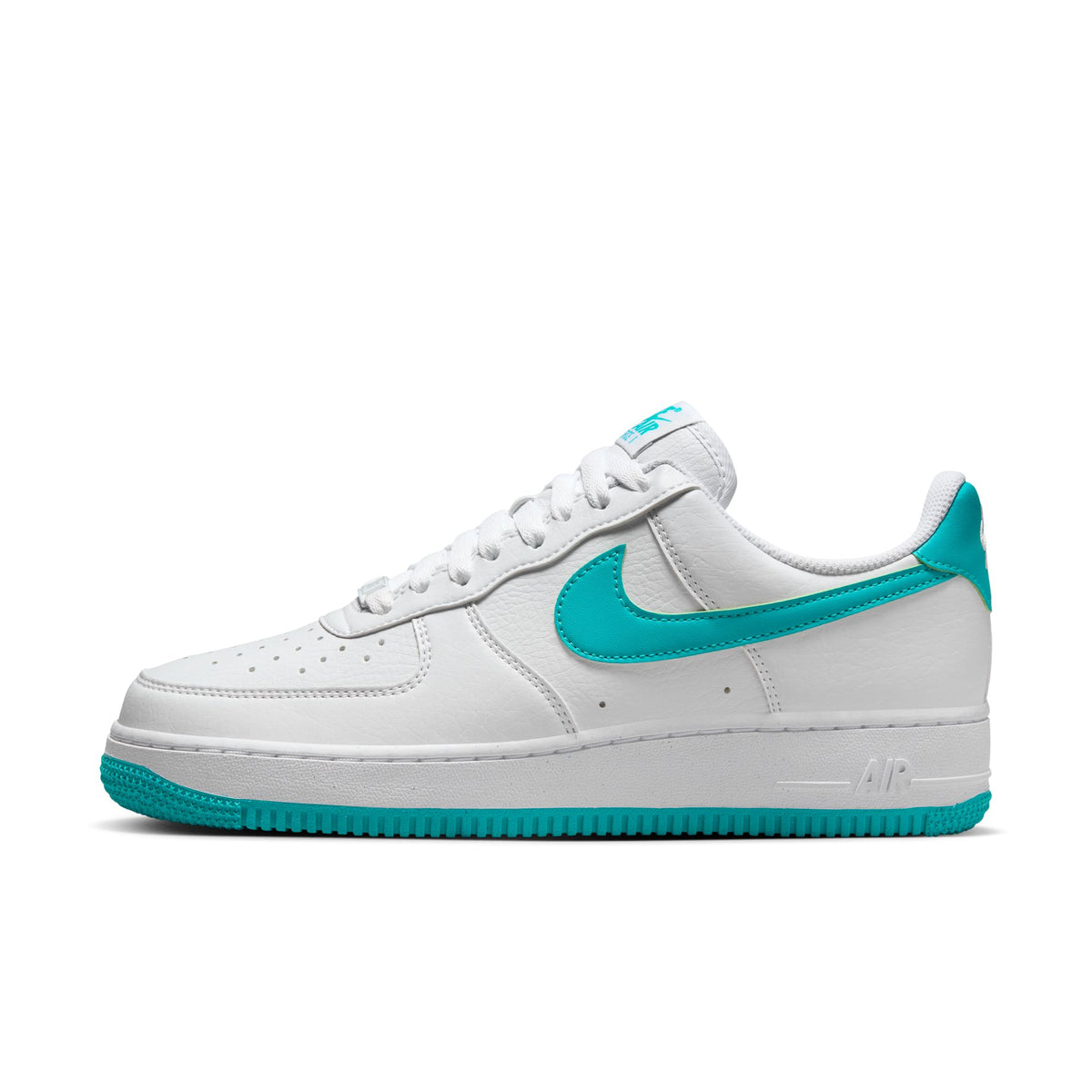 Women&#39;s Nike  Air Force 1 &#39;07 - WHITE/DUSTY CACTUS-WHITE-VOLT