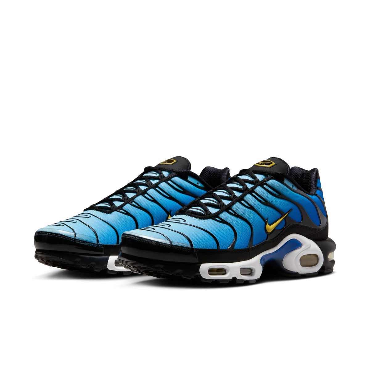 Men&#39;s Nike Air Max Plus Og - BLACK/CHAMOIS-SKY BLUE-HYPER BLUE