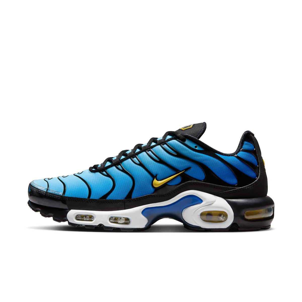 Men&#39;s Nike Air Max Plus Og - BLACK/CHAMOIS-SKY BLUE-HYPER BLUE