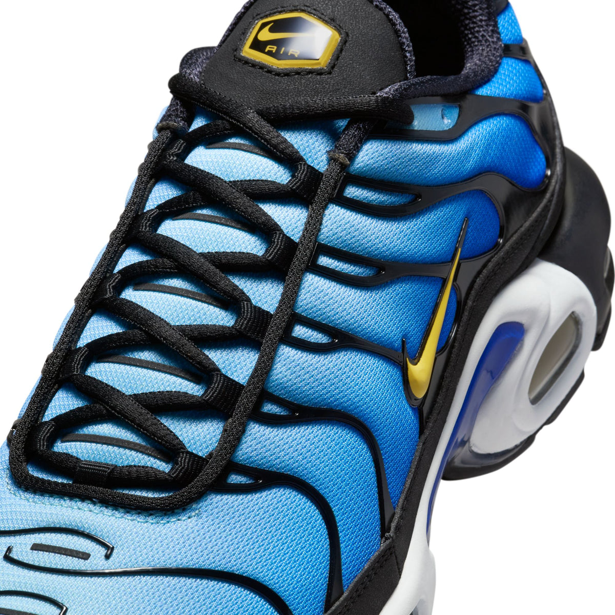 Men&#39;s Nike Air Max Plus Og - BLACK/CHAMOIS-SKY BLUE-HYPER BLUE