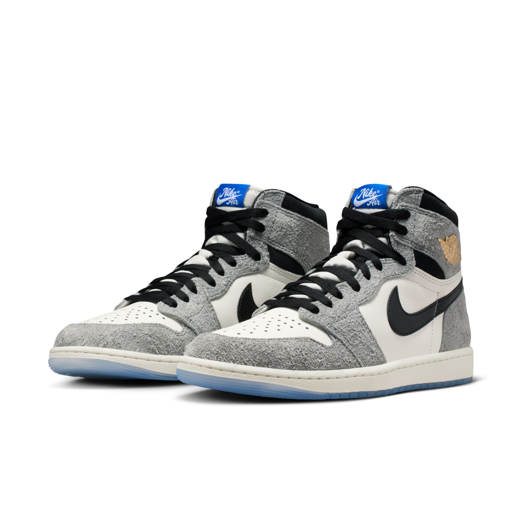 Men's Air Jordan 1 Retro High OG - COOL GREY/BLACK-SAIL-GAME ROYAL