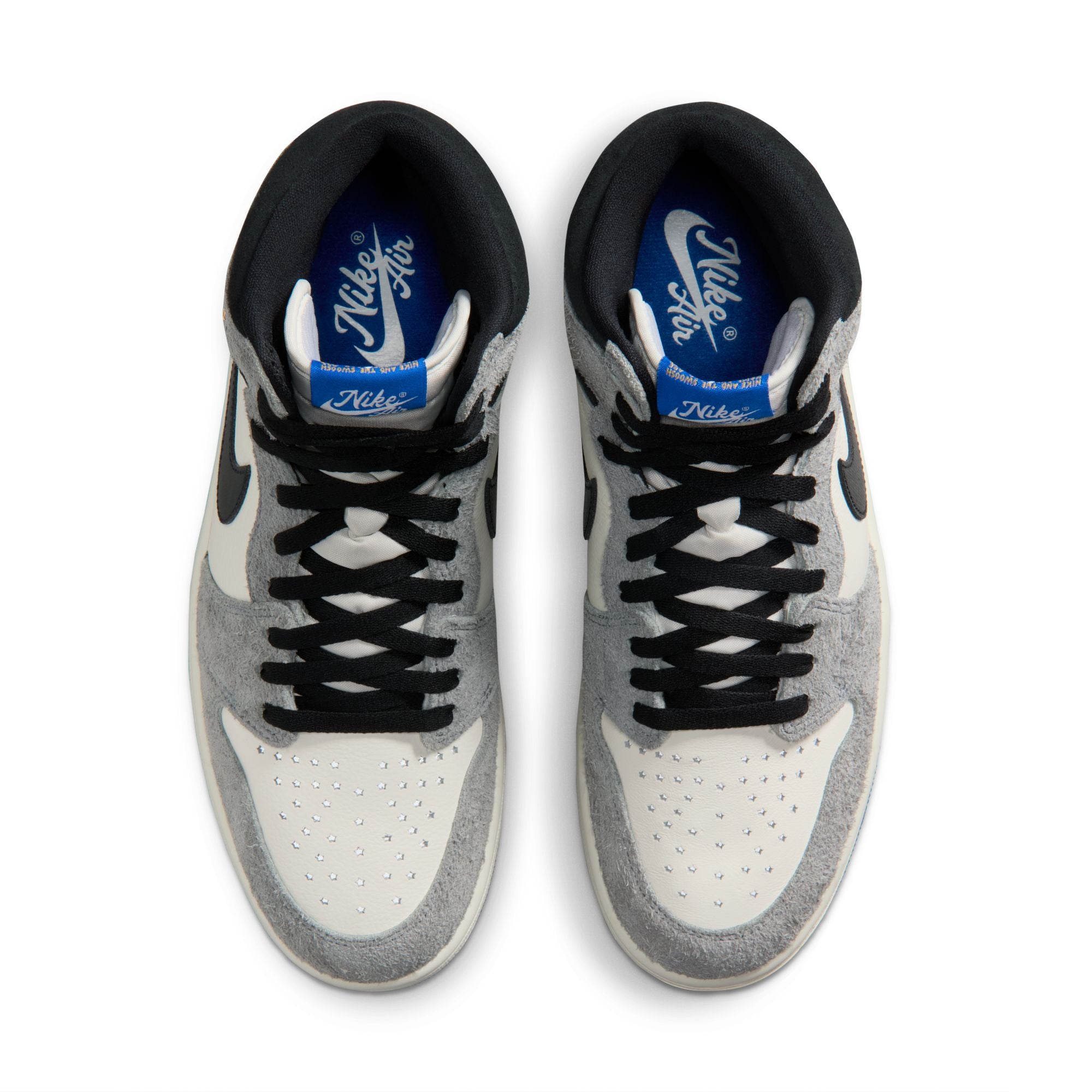 Men's Air Jordan 1 Retro High OG - COOL GREY/BLACK-SAIL-GAME ROYAL