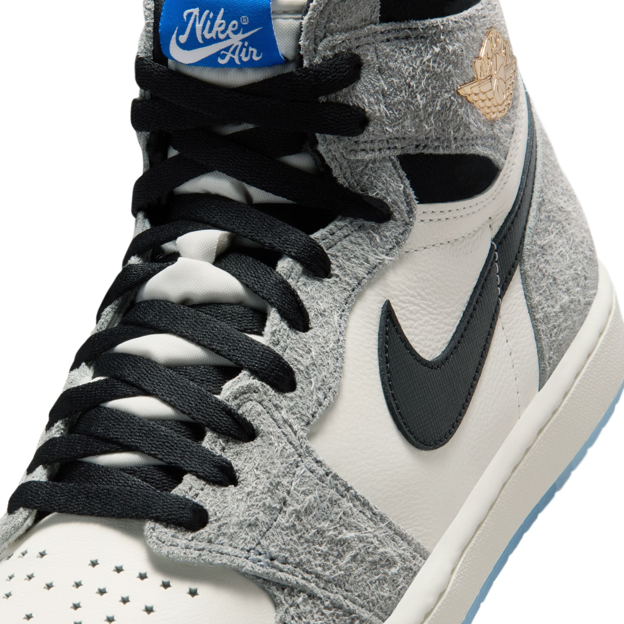 Men's Air Jordan 1 Retro High OG - COOL GREY/BLACK-SAIL-GAME ROYAL