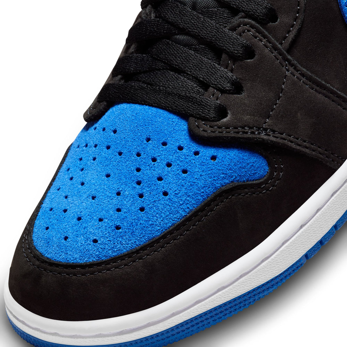 Men&#39;s Air Jordan 1 Retro High OG-BLACK/ROYAL BLUE-WHITE-ROYAL BLUE
