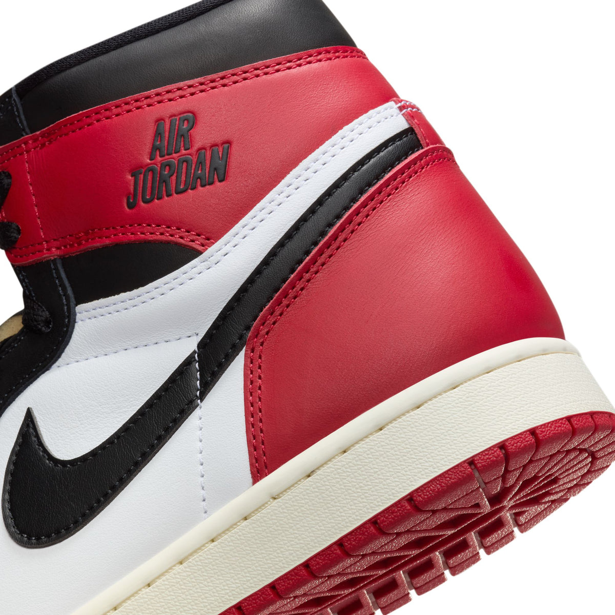 Gradeschool Air Jordan 1 Retro High OG &quot;Black Toe&quot; - WHITE/BLACK-VARSITY RED-SAIL