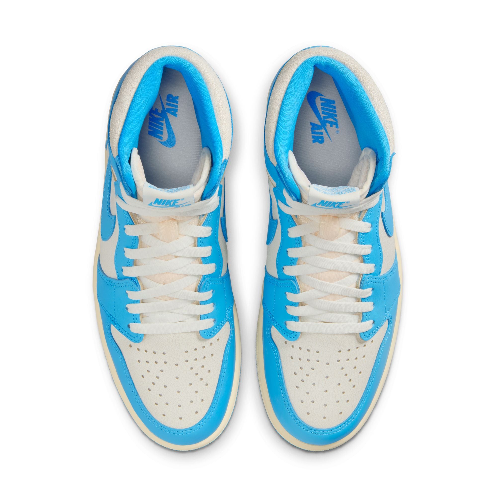 シューズ(男性用) AIR JORDAN 1 RETROHIGHOG DK POWDER BLUE Jordan Air Jordan 1 High Retro OG - Dark Powder Blue / Blue