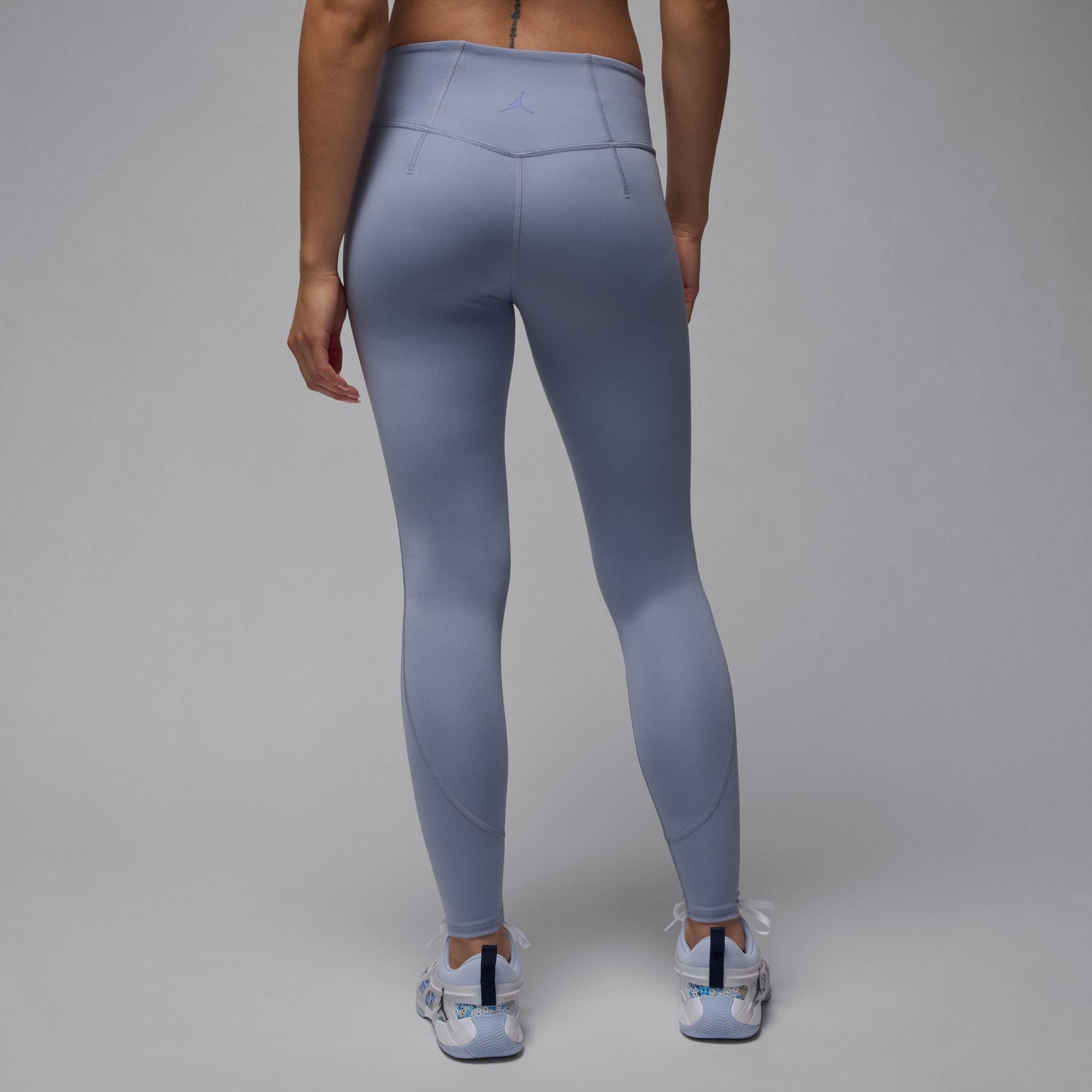 Women's Jordan Sport Leggings - INDIGO HAZE/PURPLE SLATE