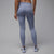 Women's Jordan Sport Leggings - INDIGO HAZE/PURPLE SLATE