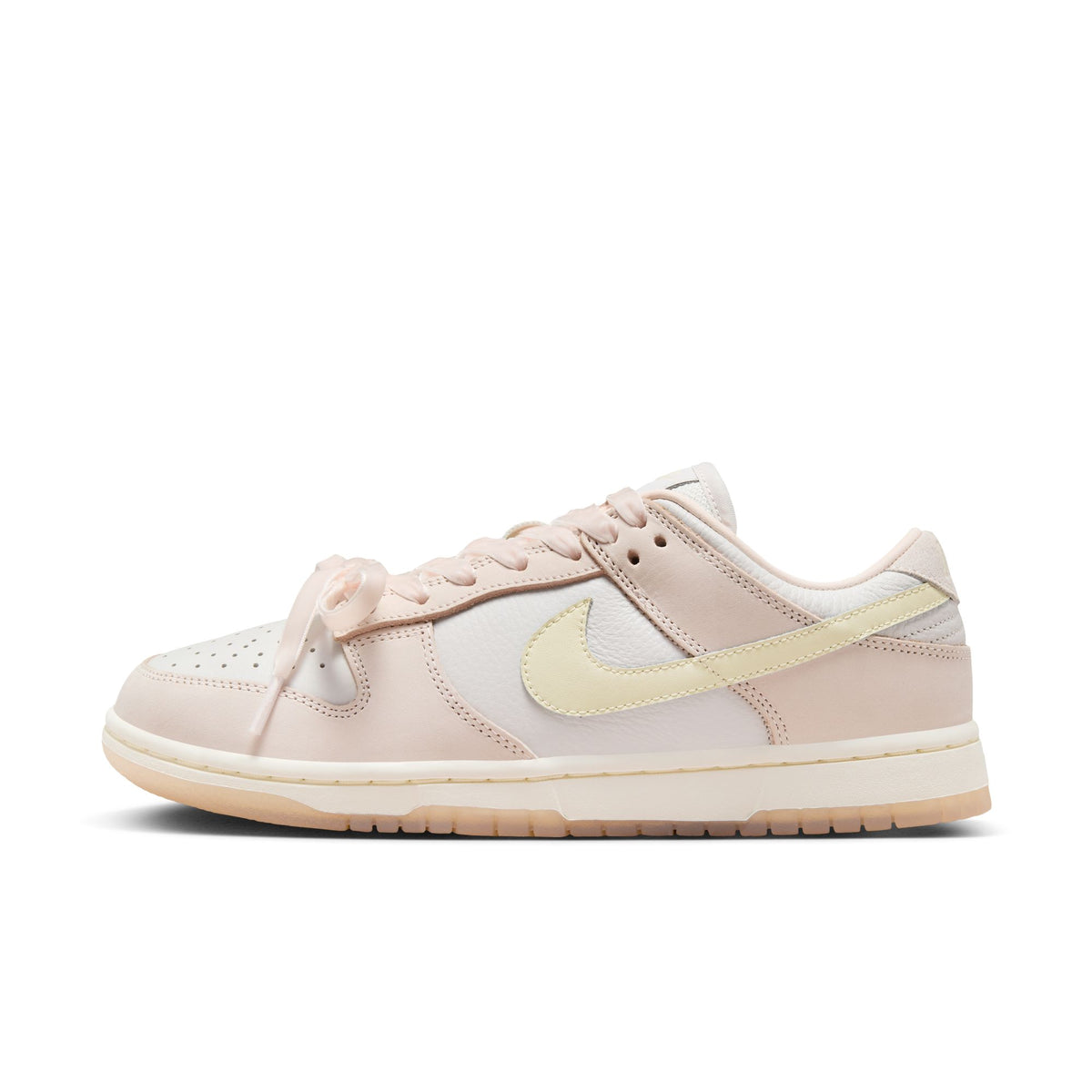 Women&#39;s Nike Dunk Low Premium - LIGHT SOFT PINK/COCONUT MILK