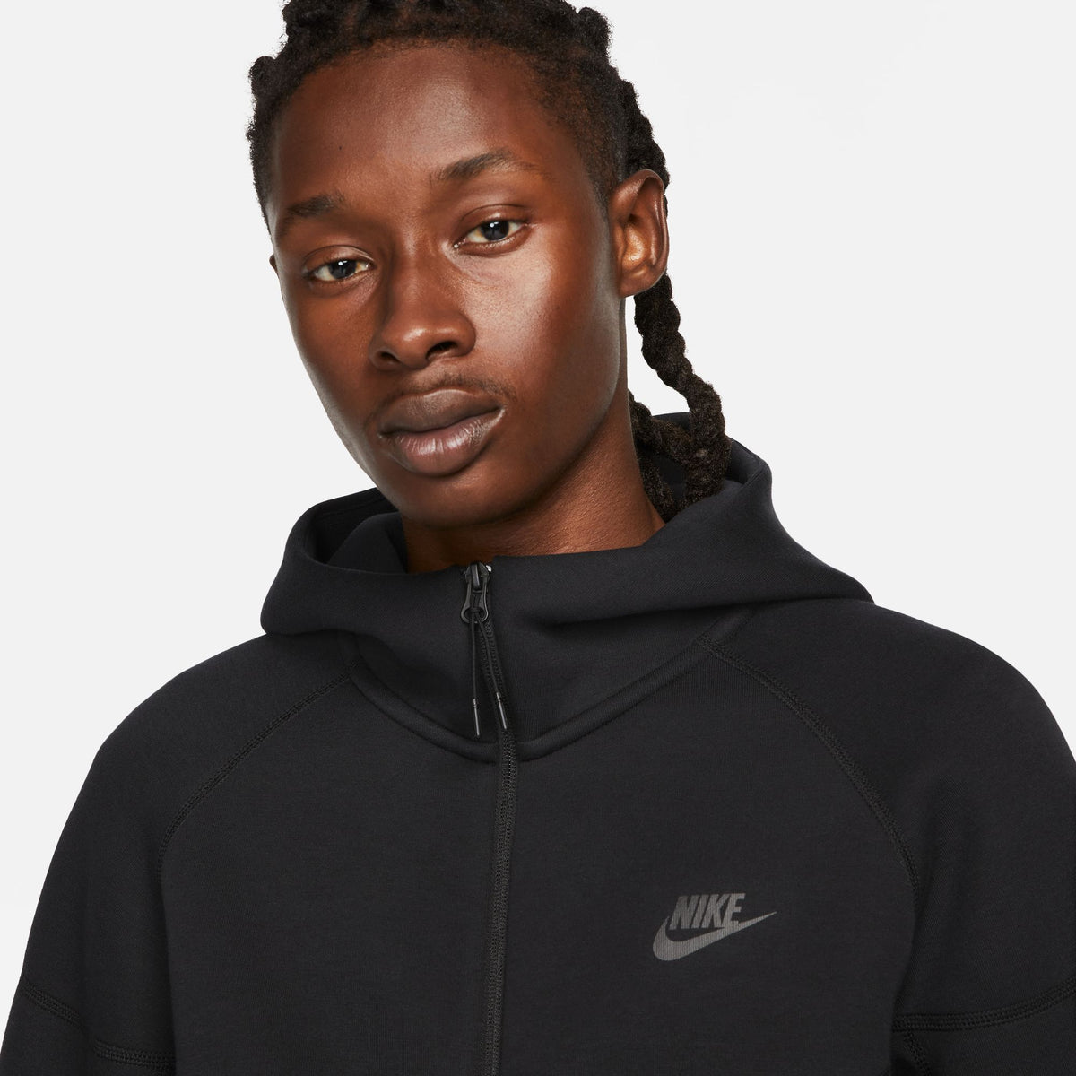 Men&#39;s Nike Sportswear Tech Fleece Windrunner - BLACK/BLACK