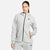 Women's Nike Sportswear Tech Fleece Windrunner - DK GREY HEATHER/BLACK