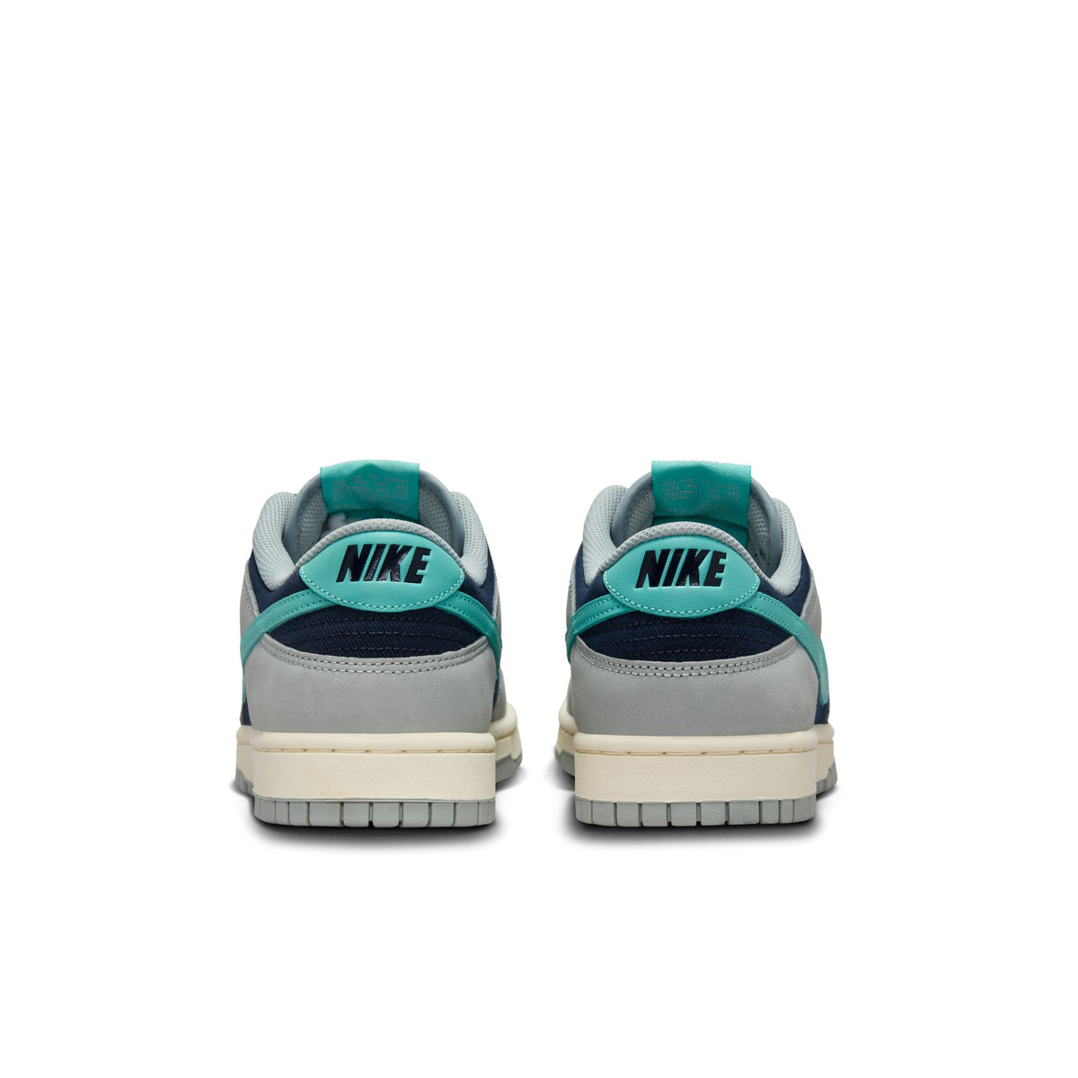 Men&#39;s Nike Dunk Low Retro Premium - LIGHT PUMICE/GREEN FROST-DARK OBSIDIAN