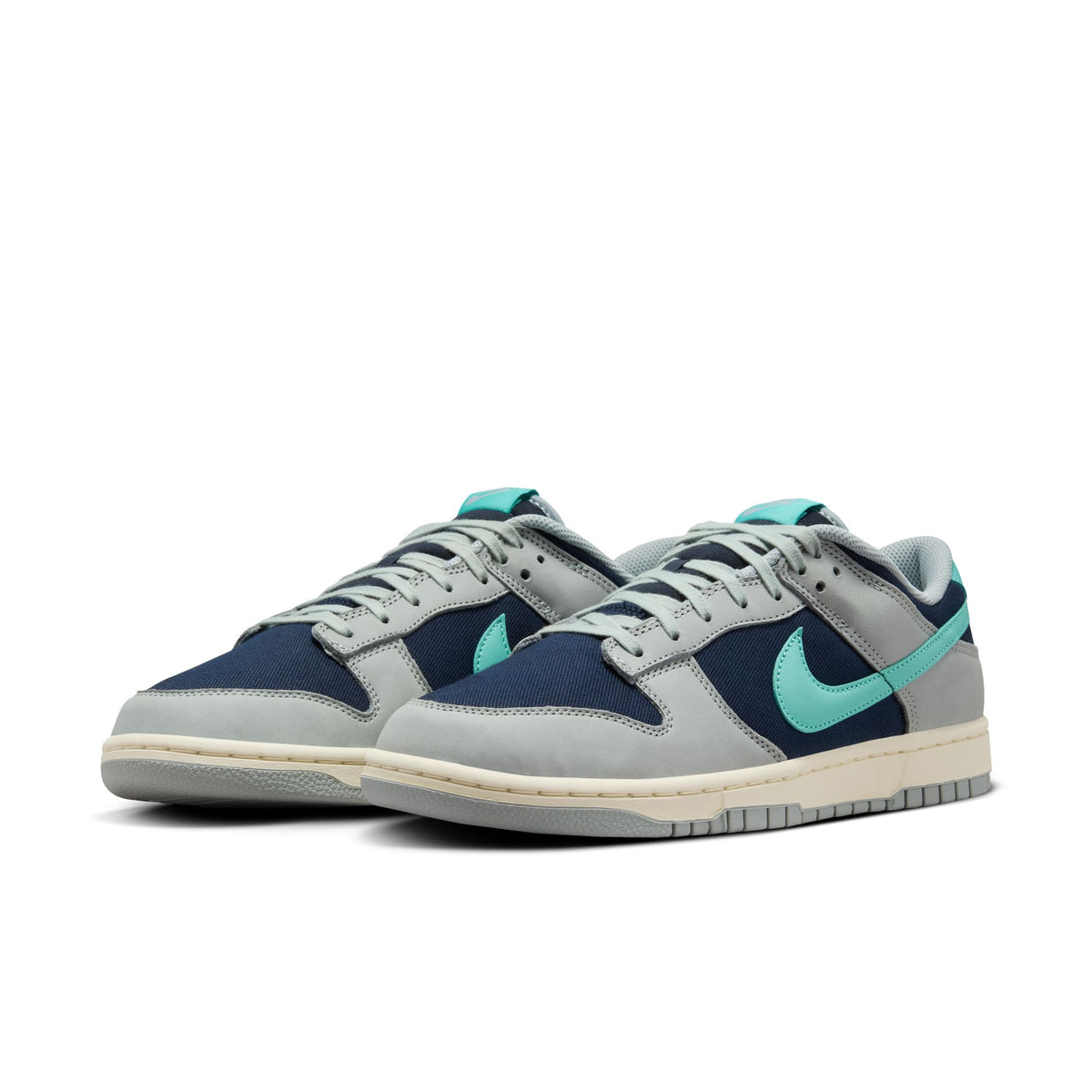 Men&#39;s Nike Dunk Low Retro Premium - LIGHT PUMICE/GREEN FROST-DARK OBSIDIAN