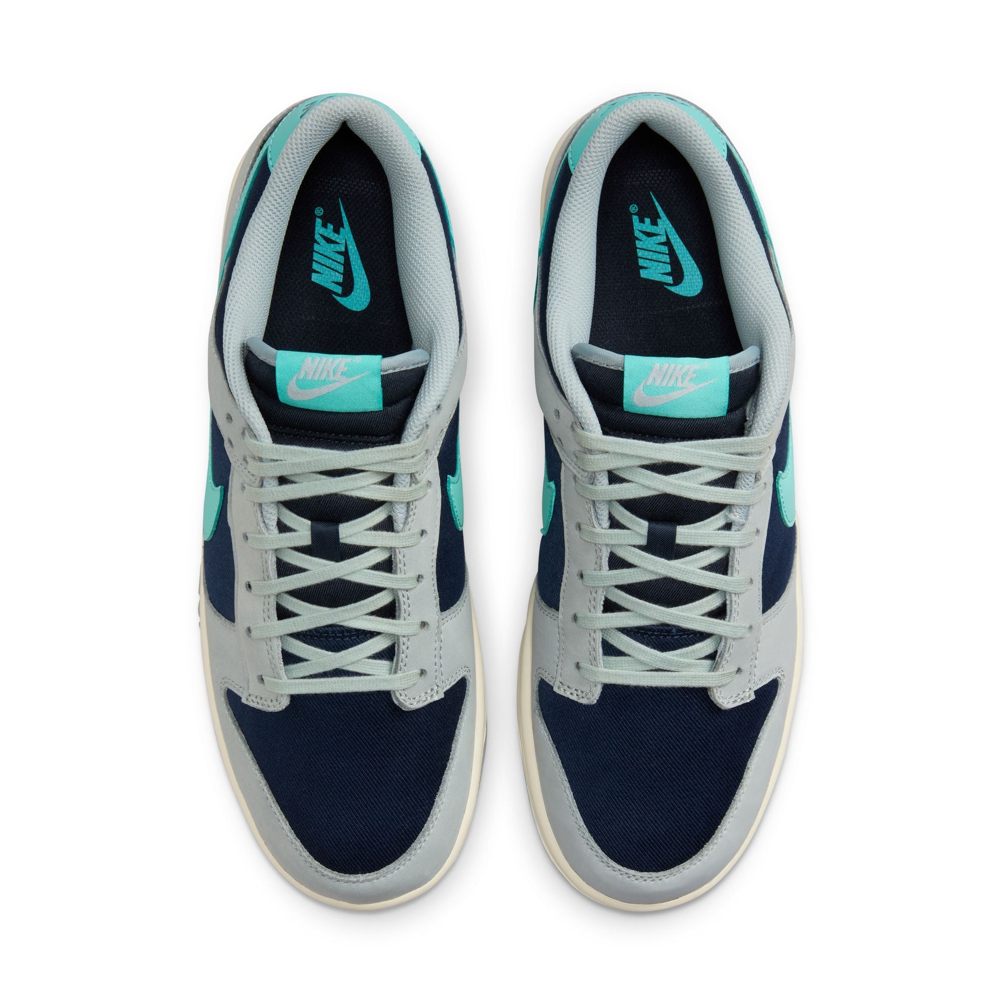 Nike Dunk Low Retro Premium Dark Obsidian Green Frost 7.5