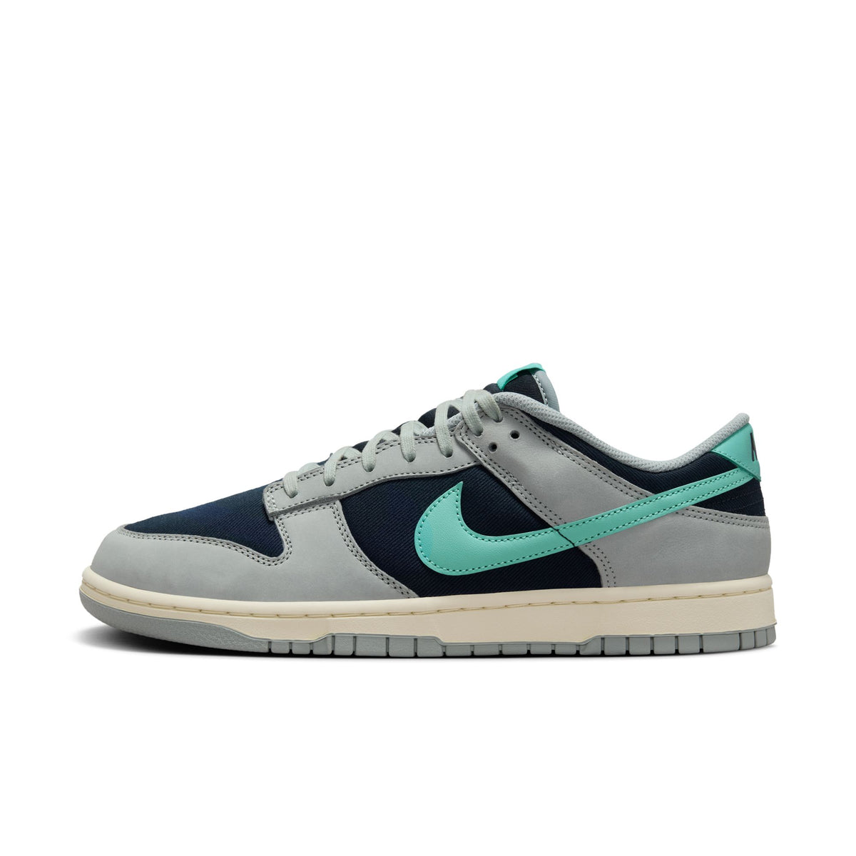 Men&#39;s Nike Dunk Low Retro Premium - LIGHT PUMICE/GREEN FROST-DARK OBSIDIAN