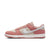 Men's Nike Dunk Low- RED STARDUST/SUMMIT WHITE-SANDDRIFT