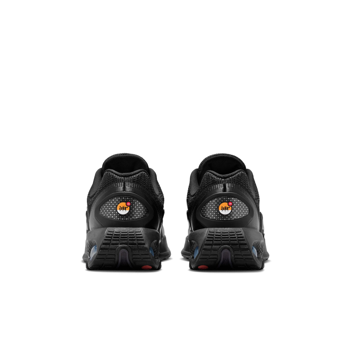 Nike Air Max Dn (GS) - BLACK/BLACK-BLACK-MTLC DARK GREY