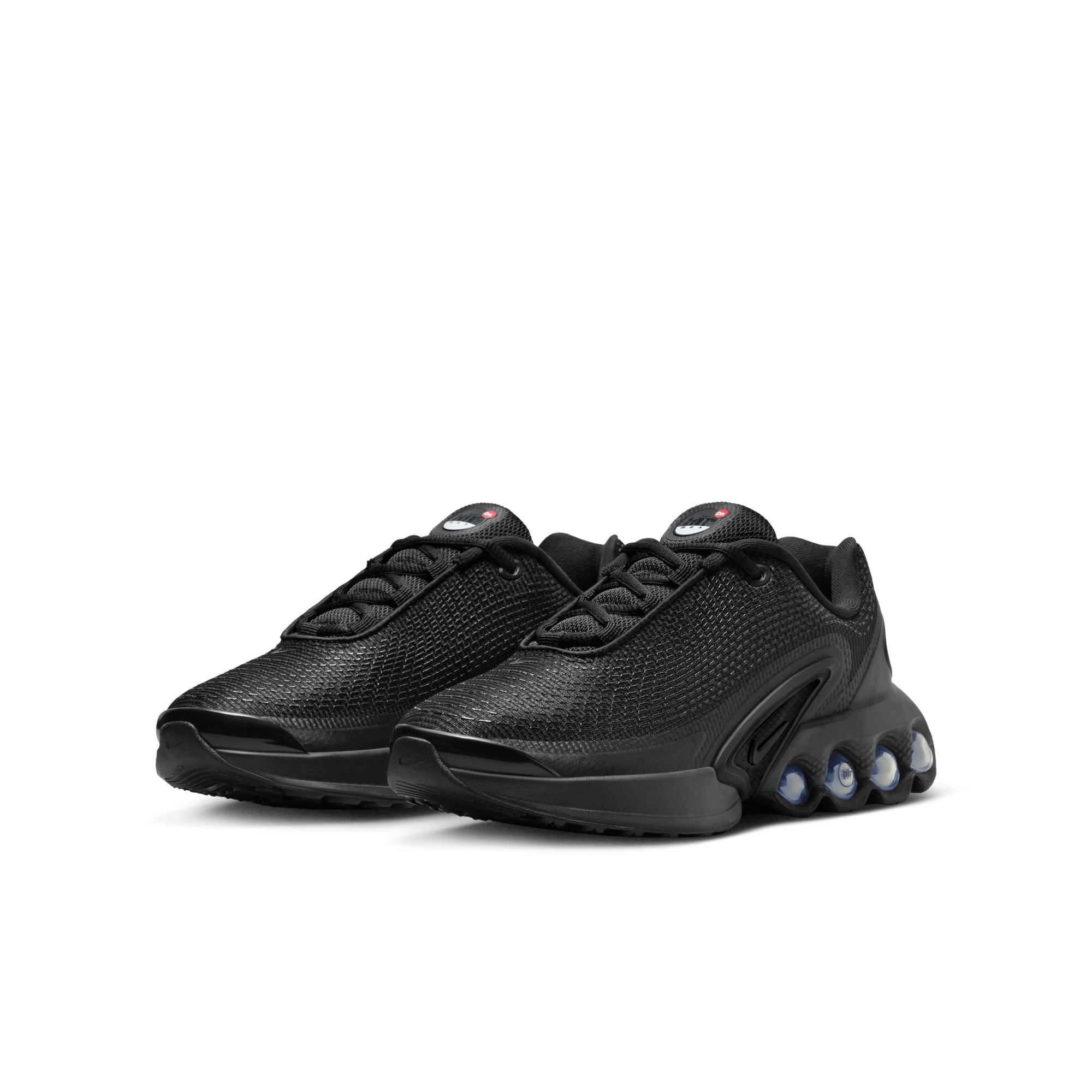 Nike Air Max Dn (GS) - BLACK/BLACK-BLACK-MTLC DARK GREY