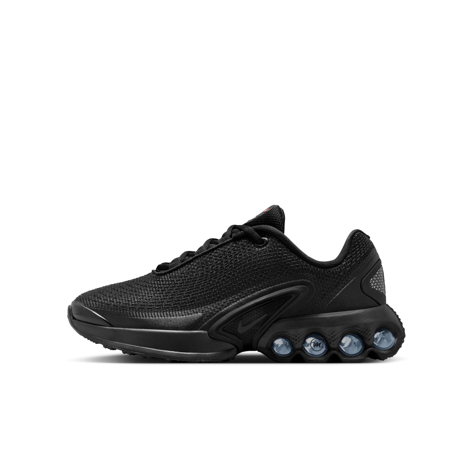 Nike Air Max Dn (GS) - BLACK/BLACK-BLACK-MTLC DARK GREY