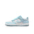 Big Kid's Nike Dunk Low - WHITE/GLACIER BLUE