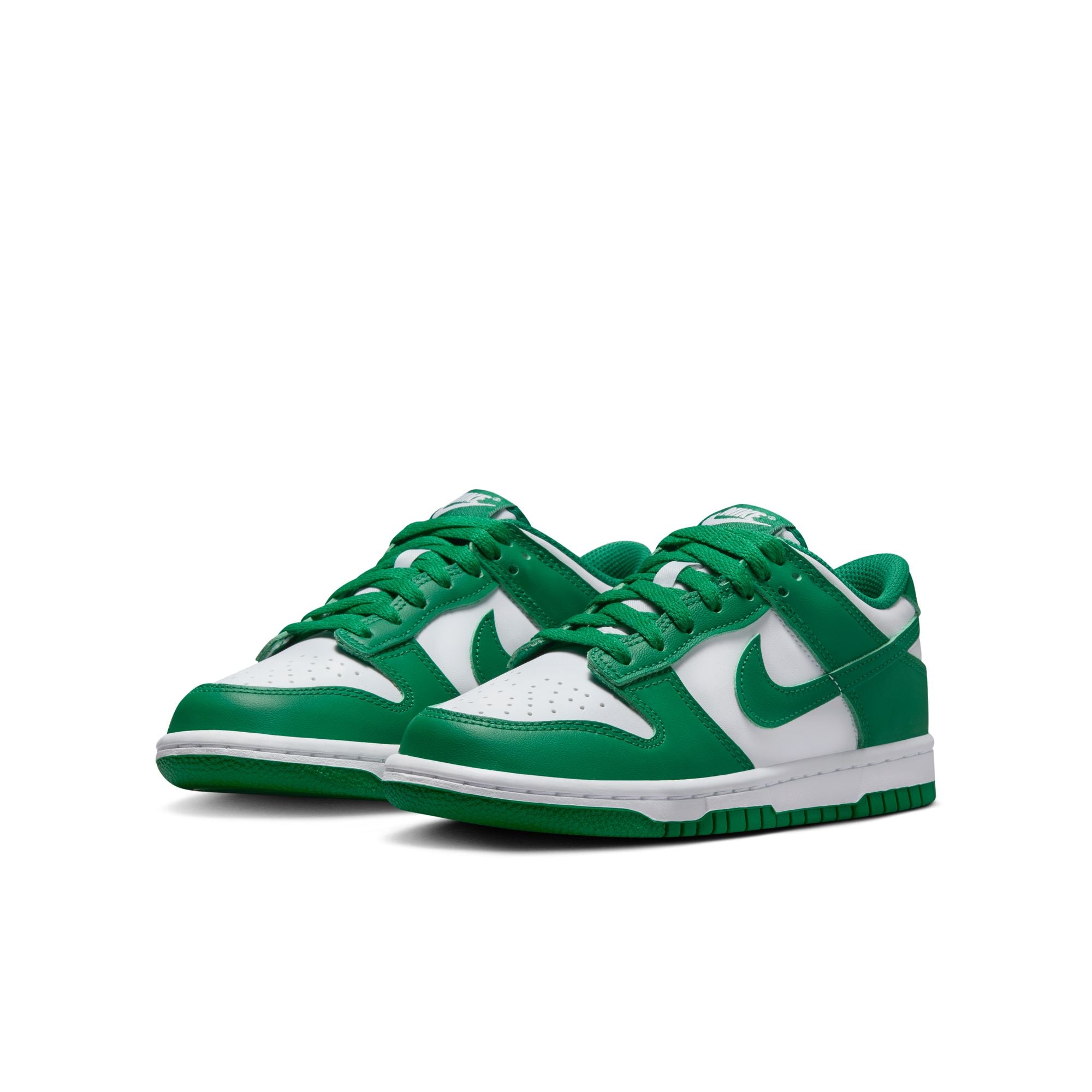 Nike Dunk Low GS - WHITE/MALACHITE