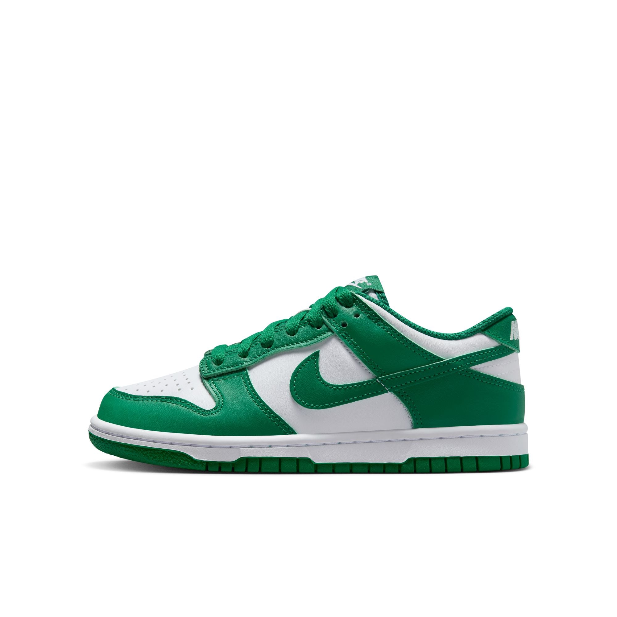 【新品未使用】Nike GS Dunk Low 23cm Nike Dunk Low GS - WHITE/MALACHITE